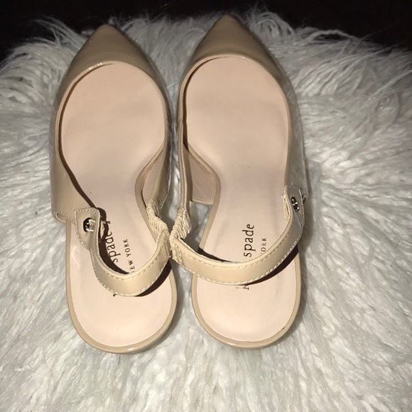 🔥Kate Spade Shiloh sling back shoes.🔥 - Picture 3 of 6